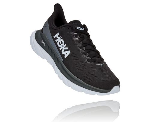 Hoka One One Dame Mach 4 Road Løpesko Svart/Dark Shadow Norge-03BST